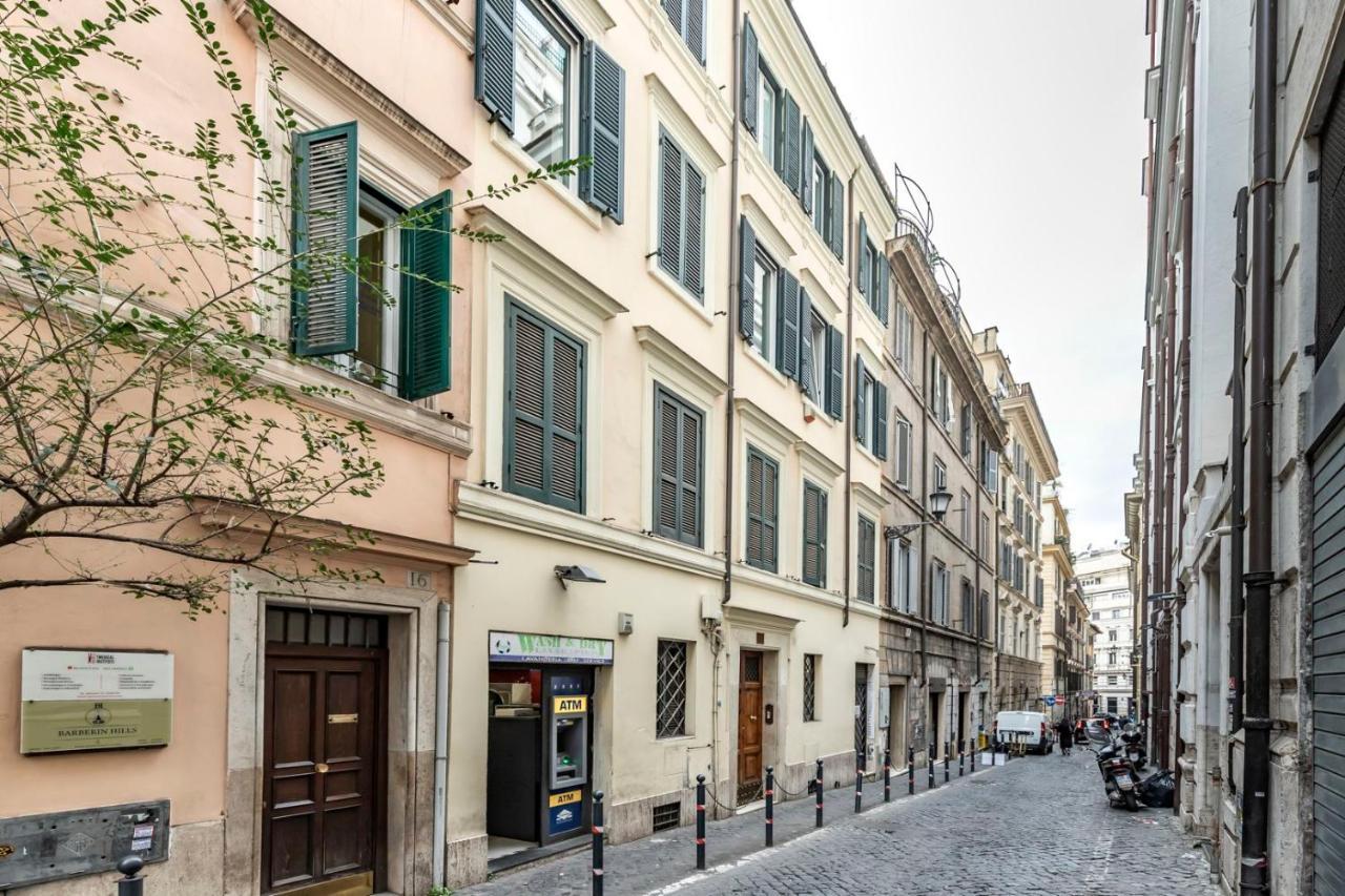 Trevi Luxury Apartment Jacuzzi Rome Luaran gambar