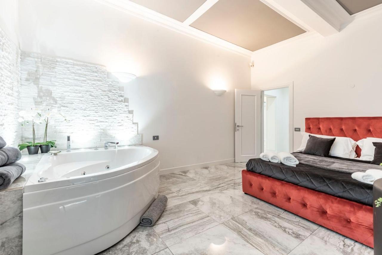 Trevi Luxury Apartment Jacuzzi Rome Luaran gambar
