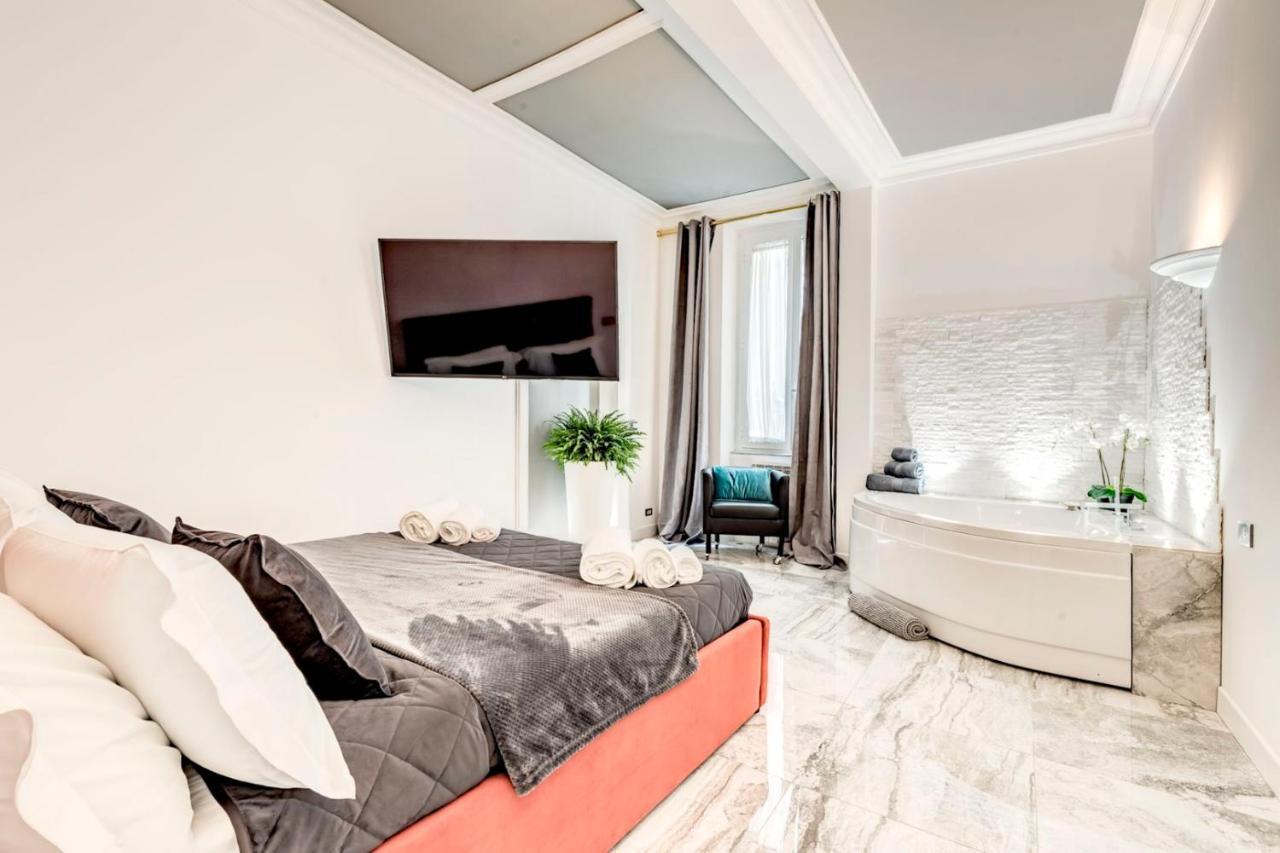 Trevi Luxury Apartment Jacuzzi Rome Luaran gambar